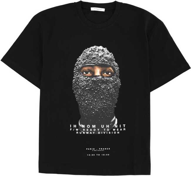 Tricouri Ih Nom Uh Nit T-Shirt With Print BLACK Barbati (BM 19589612) 1