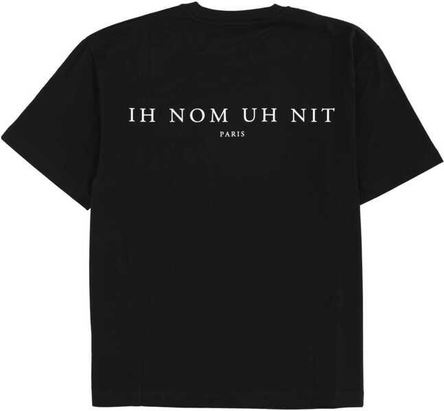 Tricouri Ih Nom Uh Nit T-Shirt With Print BLACK Barbati (BM 19589618) 2