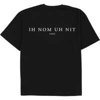 Tricouri Ih Nom Uh Nit pentru Barbati - Tricouri Ih Nom Uh Nit T-Shirt With Print BLACK Barbati (BM 19589618) - B-mall.ro