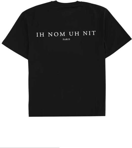 Tricouri Ih Nom Uh Nit T-Shirt With Print BLACK Barbati (BM 19589621) 2