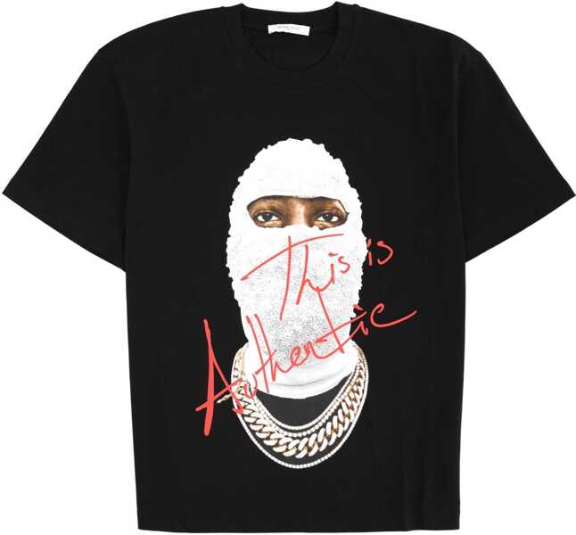 Tricouri Ih Nom Uh Nit T-Shirt With Print BLACK Barbati (BM 19589621) 1