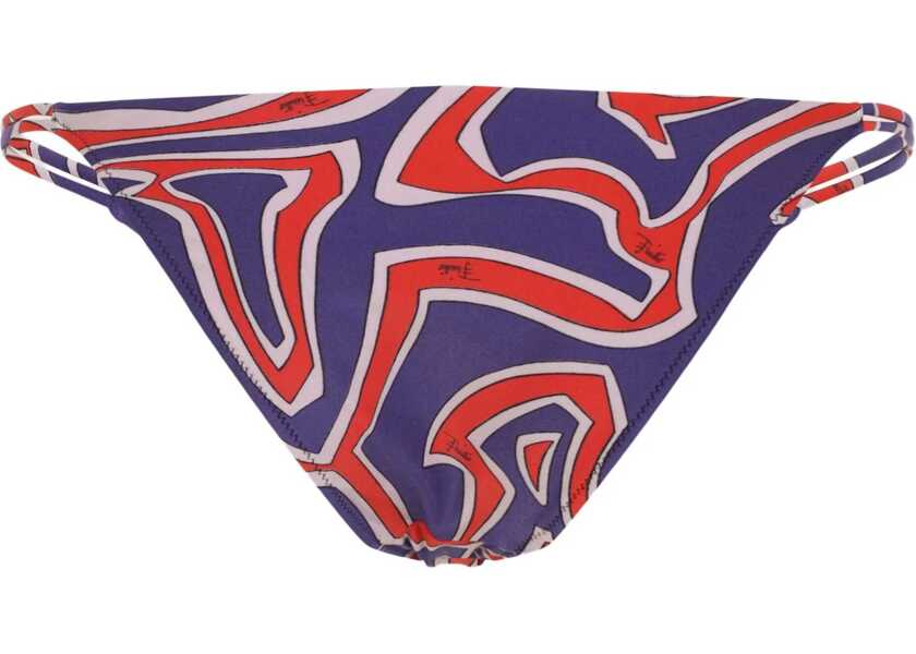 Costume de baie intregi PUCCI Labyrinth Print Bikini Bottom MULTICOLOUR Femei (BM 19589624) 2