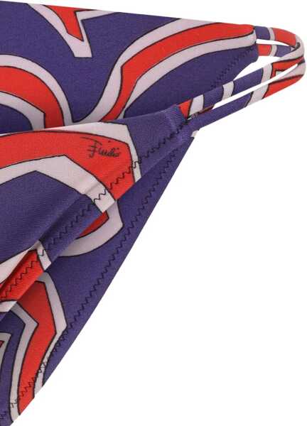 Costume de baie intregi PUCCI Labyrinth Print Bikini Bottom MULTICOLOUR Femei (BM 19589624) 3