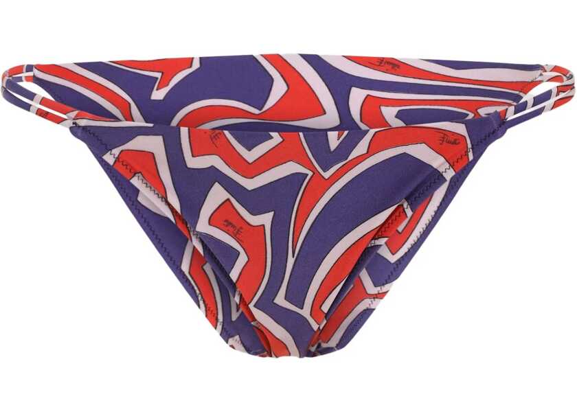 Costume de baie intregi PUCCI Labyrinth Print Bikini Bottom MULTICOLOUR Femei (BM 19589624) 1