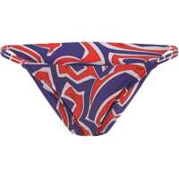 Costume de baie intregi "Labyrinth" Print Bikini Bottom Femei