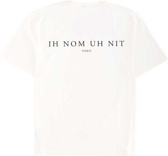 Tricouri Ih Nom Uh Nit T-Shirt With Print WHITE Barbati (BM 19589642) 2