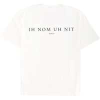 Tricouri Ih Nom Uh Nit pentru Barbati - Tricouri Ih Nom Uh Nit T-Shirt With Print WHITE Barbati (BM 19589642) - B-mall.ro