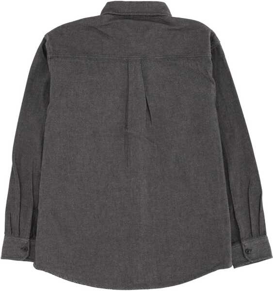 Camasi casual Carhartt Shirt Edgar BLACK Barbati (BM 19589648) 2