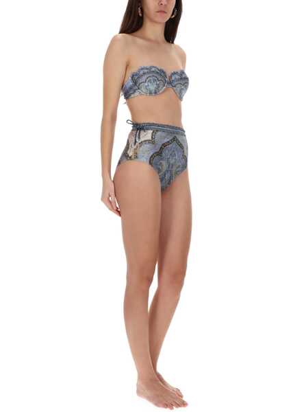 Sutiene ZIMMERMANN Wanderlust Bikini Top MULTICOLOUR Femei (BM 19589651) 2