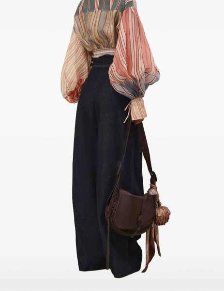 Blugi skinny ZIMMERMANN Pants Rebellion BLUE Femei (BM 19589657) 3