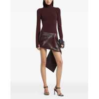 Pulovere COURRÈGES Dama - Pulovere COURRGES Turtleneck Shirt BORDEAUX Femei (BM 19589660) - B-mall.ro