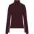 COURRÈGES Turtleneck Shirt BORDEAUX