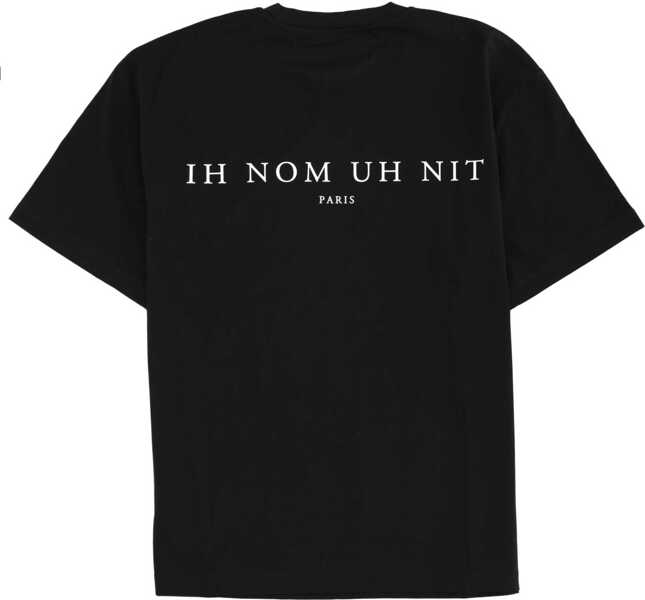 Tricouri Ih Nom Uh Nit T-Shirt With Print BLACK Barbati (BM 19589663) 2