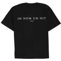 Tricouri Ih Nom Uh Nit pentru Barbati - Tricouri Ih Nom Uh Nit T-Shirt With Print BLACK Barbati (BM 19589663) - B-mall.ro