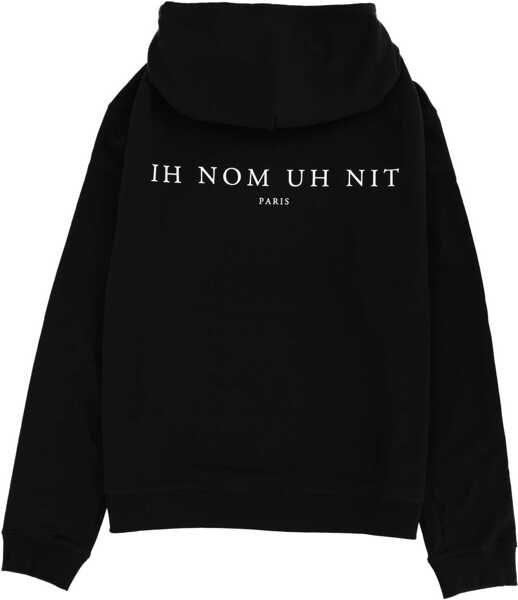 Bluze de trening Ih Nom Uh Nit Sweatshirt With Print BLACK Barbati (BM 19589669) 2