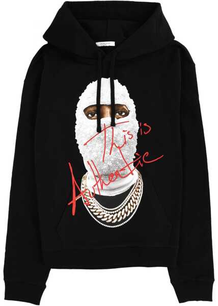 Bluze de trening Ih Nom Uh Nit Sweatshirt With Print BLACK Barbati (BM 19589669) 1