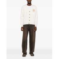 Cardigane pentru Barbati - Cardigane MAISON KITSUN Fox Head Cardigan BEIGE Barbati (BM 19589681) - B-mall.ro