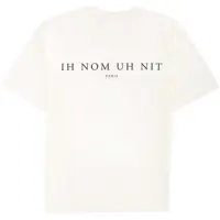 Tricouri Ih Nom Uh Nit pentru Barbati - Tricouri Ih Nom Uh Nit T-Shirt With Print WHITE Barbati (BM 19589684) - B-mall.ro