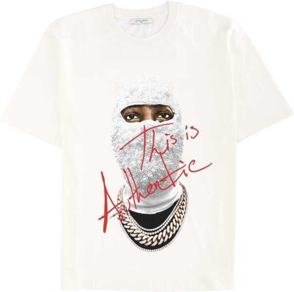 Tricouri Ih Nom Uh Nit T-Shirt With Print WHITE Barbati (BM 19589684) 1