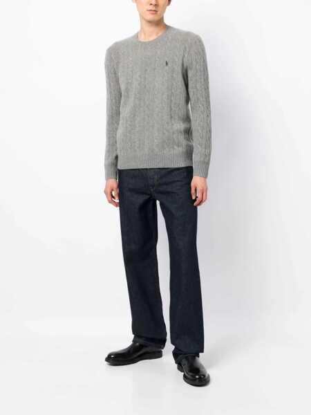 Pulovere Ralph Lauren Wool Sweater GREY Barbati (BM 19589693) 2