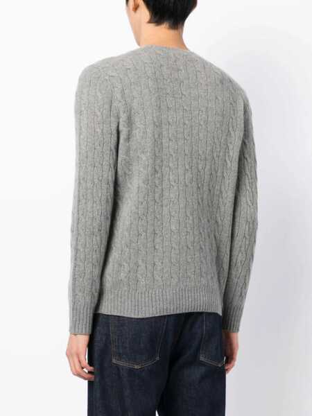 Pulovere Ralph Lauren Wool Sweater GREY Barbati (BM 19589693) 4