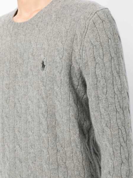 Pulovere Ralph Lauren Wool Sweater GREY Barbati (BM 19589693) 5