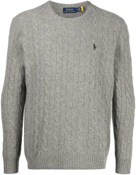 Pulovere Ralph Lauren Wool Sweater GREY Barbati (BM 19589693) 1