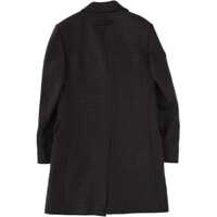 Trenciuri pentru Barbati - Trenciuri ZEGNA Wool Trench BLACK Barbati (BM 19589699) - B-mall.ro