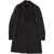 ZEGNA Wool Trench BLACK