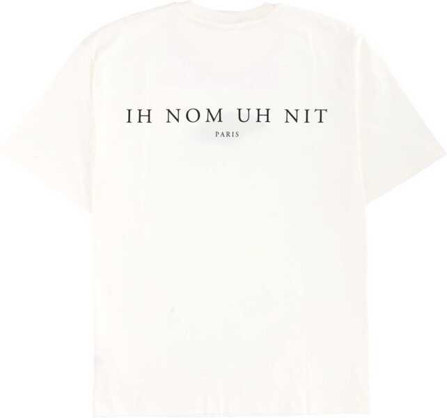 Tricouri Ih Nom Uh Nit T-Shirt With Print WHITE Barbati (BM 19589702) 2