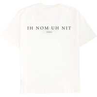 Tricouri Ih Nom Uh Nit pentru Barbati - Tricouri Ih Nom Uh Nit T-Shirt With Print WHITE Barbati (BM 19589702) - B-mall.ro