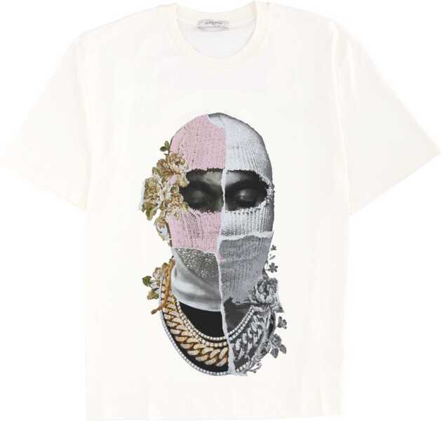 Tricouri Ih Nom Uh Nit T-Shirt With Print WHITE Barbati (BM 19589702) 1