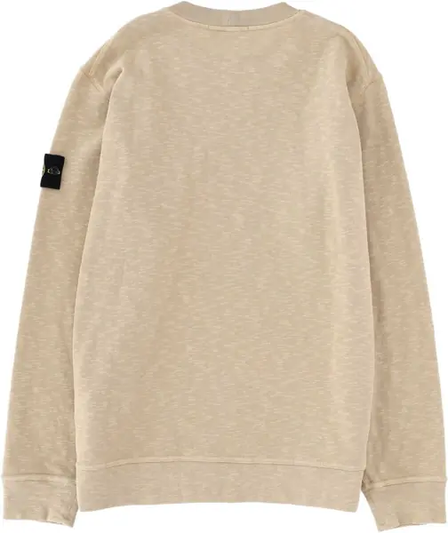 Bluze de trening Stone Island Cotton Sweatshirt BEIGE Barbati (BM 19589711) 2