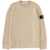 Stone Island Cotton Sweatshirt BEIGE