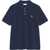 MAISON KITSUN&Eacute; Polo With Logo BLUE