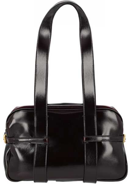 Genti de umar Dries Van Noten Medium Bowling Bag BROWN Femei (BM 19589735) 2