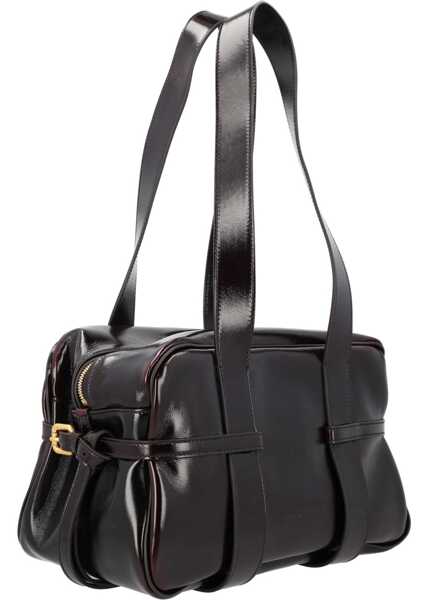 Genti de umar Dries Van Noten Medium Bowling Bag BROWN Femei (BM 19589735) 3