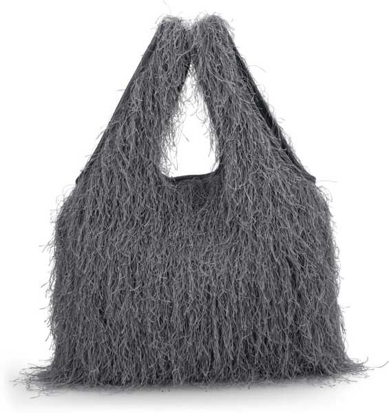 Genti de umar Dries Van Noten Fringed Tote Bag GREY Femei (BM 19589747) 2