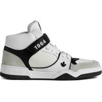 Sneakers Leather Spiker High-Top Sneakers With Contrasting Details Barbati