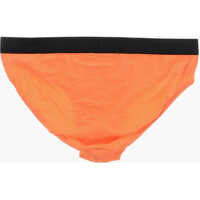 Chiloti pentru Barbati - Chiloti DSQUARED2 Solid Color Stretch Cotton Brief Orange Barbati (BM 19589861) - B-mall.ro