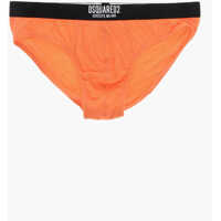 Chiloti Solid Color Stretch Cotton Brief Barbati