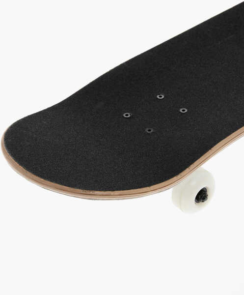 Accesorii de voiaj 1989 STUDIO Skateboard With Multilayer Wooden Deck And Crocodile-Effect Yellow Barbati (BM 19589864) 2