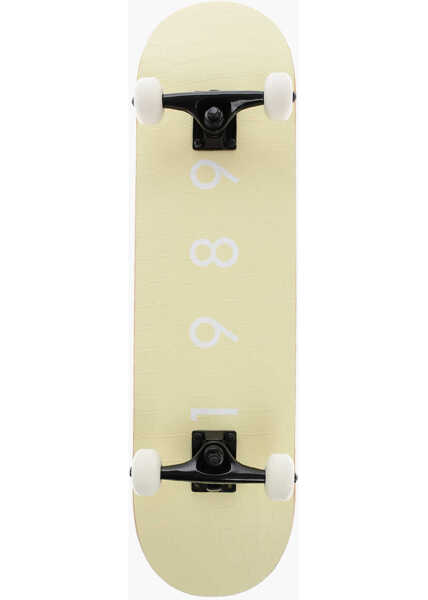 Accesorii de voiaj 1989 STUDIO Skateboard With Multilayer Wooden Deck And Crocodile-Effect Yellow Barbati (BM 19589864) 3