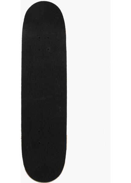 Accesorii de voiaj 1989 STUDIO Skateboard With Multilayer Wooden Deck And Crocodile-Effect Yellow Barbati (BM 19589864) 1