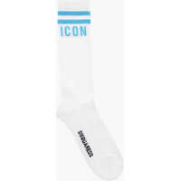 Sosete Icon Long Socks With Contrasting Monogram Barbati