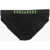 DSQUARED2 Solid Color Brief With Contrasting Logo Black