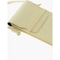 Huse mobil & tablete pentru Barbati - Huse mobil & tablete 1989 STUDIO Crocodile Effect Leather Phone Case Yellow Barbati (BM 19589885) - B-mall.ro