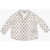 Gucci Poplin Cotton Shirt With All-Over Equestrian Print White