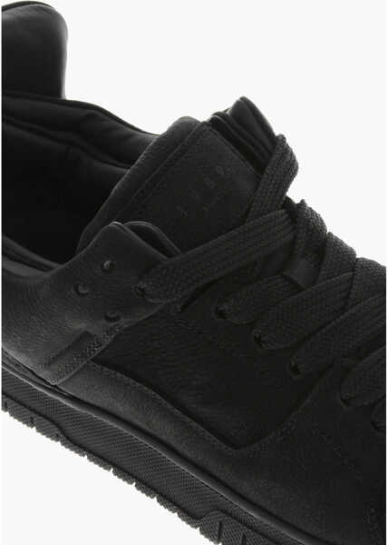 Sneakers 1989 STUDIO Solid Color Nubuck Low-Top Sneakers Black Barbati (BM 19589891) 4