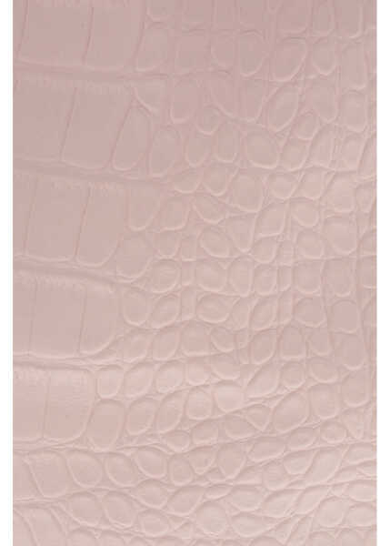 Genti de mana 1989 STUDIO Crocodile Effect Leather Tote Bag Pink Femei (BM 19589894) 4